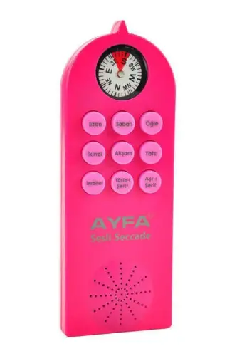 Prayer Teaching Prayer Rug with Headphone and Compass - İhvan (1)