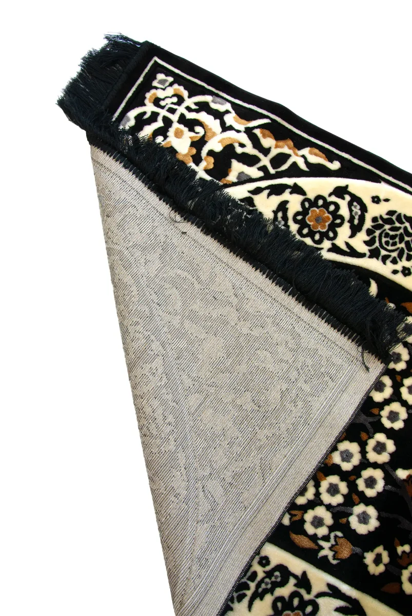 Premium Kadife Seccade – Kalın ve Kaliteli Kumaşlı Şık Tasarım - 3