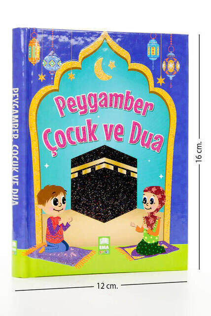 Prophet Child and Prayer - Mevlüt Işık-Dİni Educational Book 1595