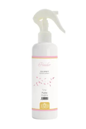 Pudra Kokusu Oto Kokusu Spreyli Araç Oda Ve Ortam Kokusu 400 Ml Kalıcı Uzun Ömürlü 