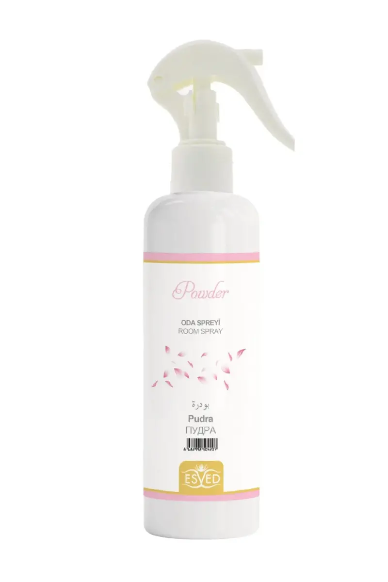 Pudra Kokusu Oto Kokusu Spreyli Araç Oda Ve Ortam Kokusu 400 Ml Kalıcı Uzun Ömürlü - 1