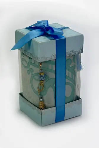 Pvc 2 li Hediyelik Set Mavi - 1