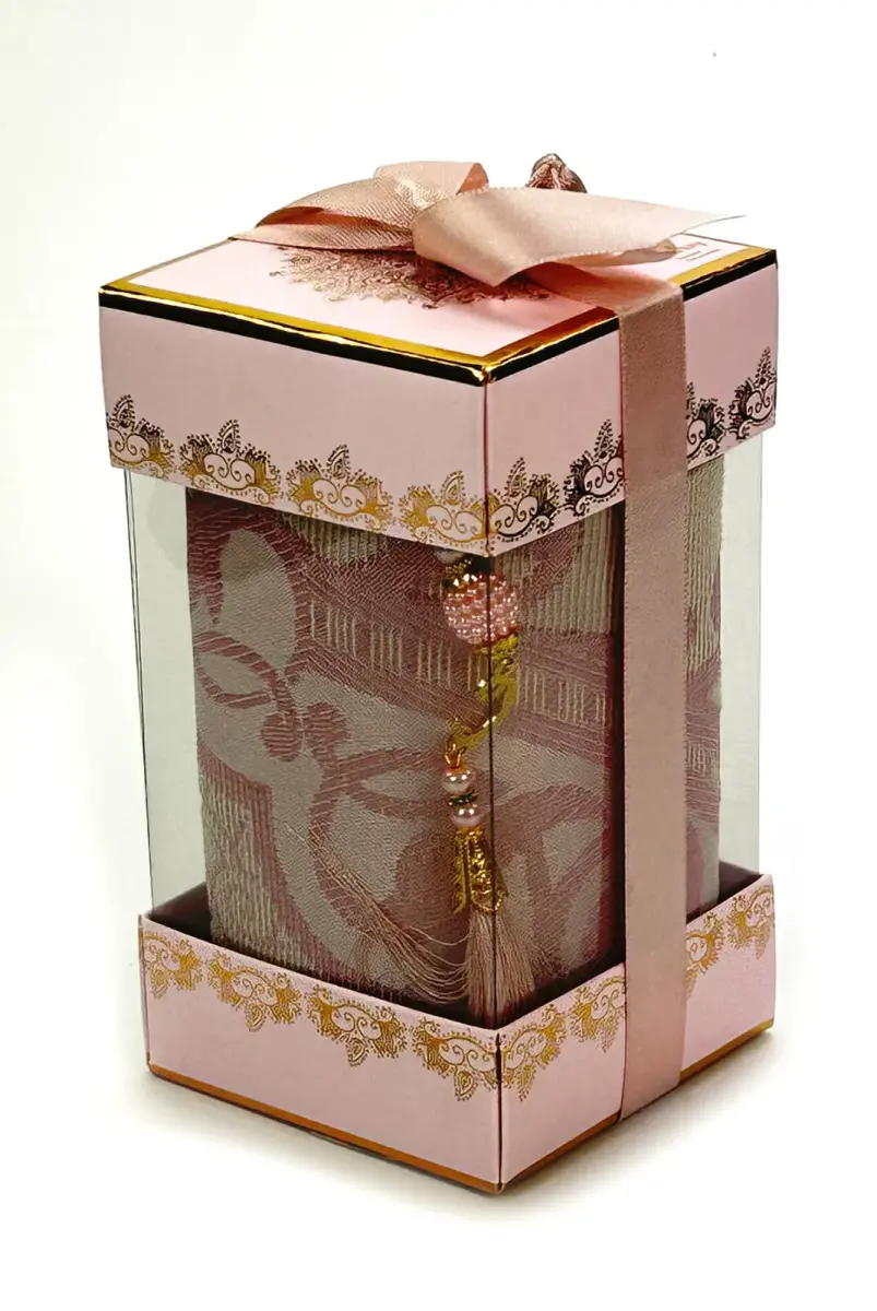 Pvc 2 li Hediyelik Set Pembe - 1