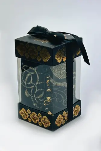 Pvc 2 li Hediyelik Set Siyah - 1