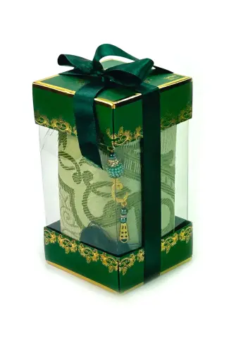 Pvc 2 li Hediyelik Set Yeşil - 1