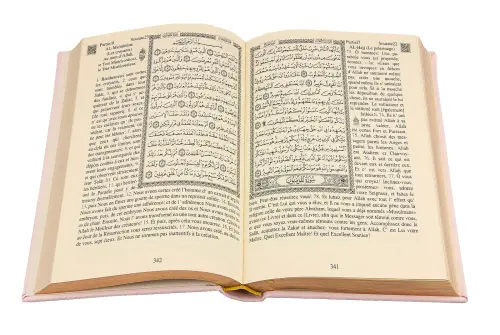 Quran Meal in French - Pink - 3
