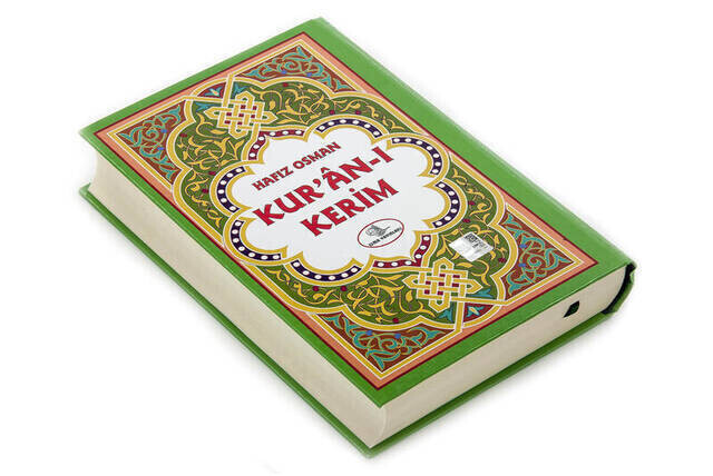 Quran - Turkish Reading without Arabic - Medium Size - Esma Publishment
