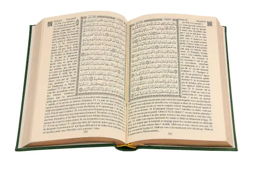 Quran with French Meal - Green - 3