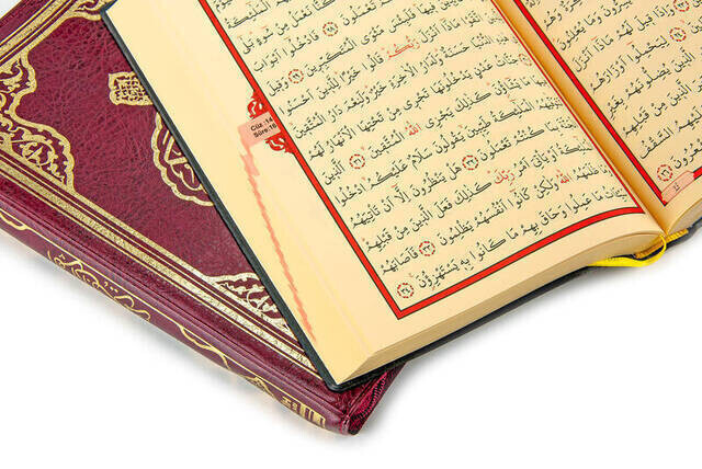 Quran Karim - Plain Arabic - Hafiz Boy - Conquest Publications - Bordeaux - Computer-Lined