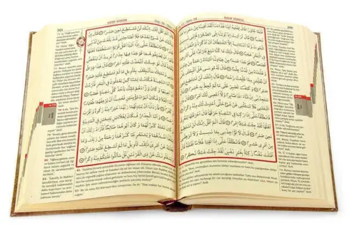  Quran Karim and Yucel Meali - Arabic and Meal - Medium - Computer-Lined - 4