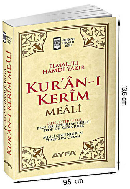  Quran Kerim Meali - Meal Without Text - Pocket Size - Thumbnail