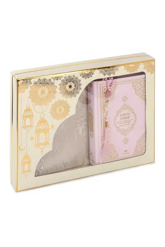 Quran Set with German Meal - Pink - ihvanonline (1)