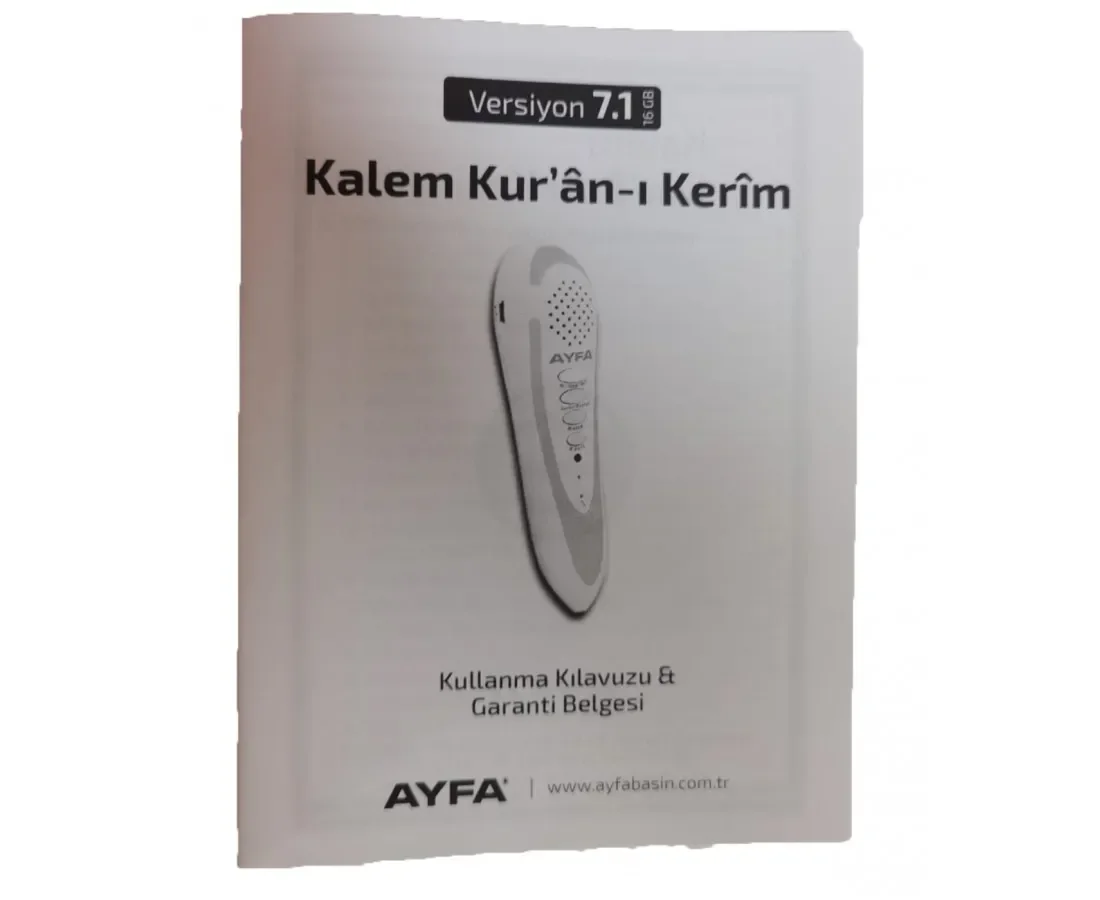 Rahle Boy Kalem Kuranı Kerim V 7.1 - 16GB - 7