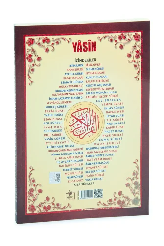 Rahle Boy Renklendirilmiş Tecvidli Yasin Kitabı – Türkçe Okunuşlu ve Mealli - 2