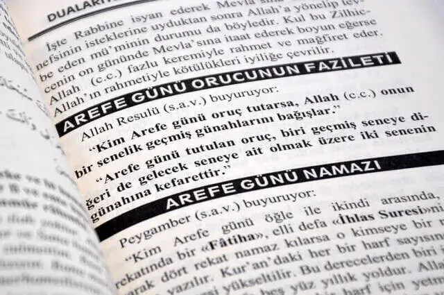 Rahmet Ayler - Dualarıyla Mübarek Günler, Geceler Hazinesi Kitabı - 5