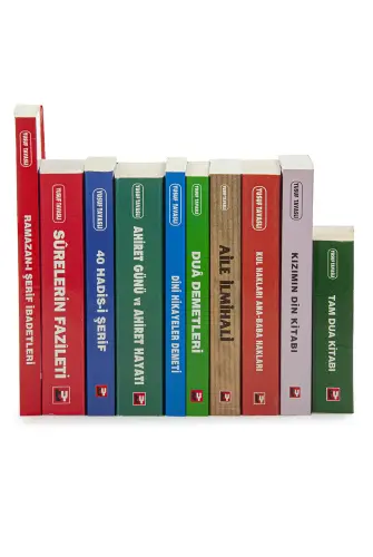 Ramadan Special Yusuf Tavaslı Islamic Religious Information Book Set - İhvan (1)