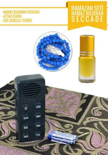 Ramazan Seti Namaz Kıldıran Seccade-1112 - 1