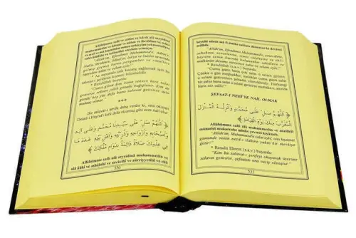 Rasulullah'ın (s.a.v.) Dilinden Sureler ve Dualar - Pamuk Yayınevi (1)
