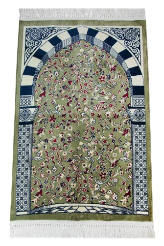 Ravza Desenli Kalın Halı Tipi Dokuma Seccade - ihvanonline (1)