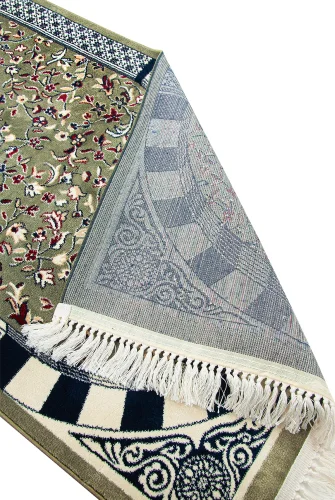 Ravza Desenli Kalın Halı Tipi Dokuma Seccade - 3