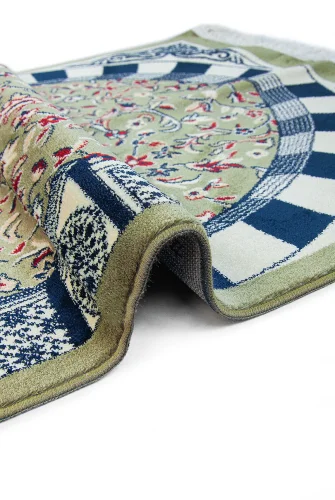 Ravza Desenli Kalın Halı Tipi Dokuma Seccade - 4