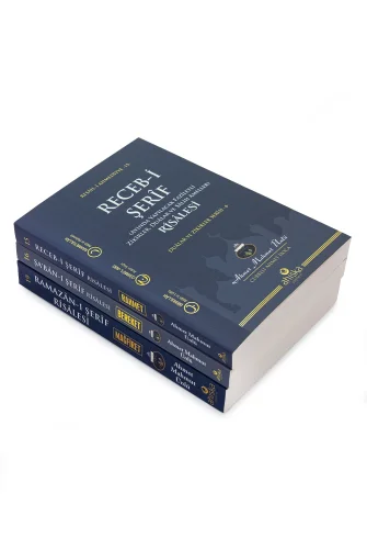 Recebi Şerif Risalesi - Şabanı Şerif Risalesi - Ramazanı Şerif Risalesi Üç Aylar Kitapları - Ahıska Yayınevi (1)