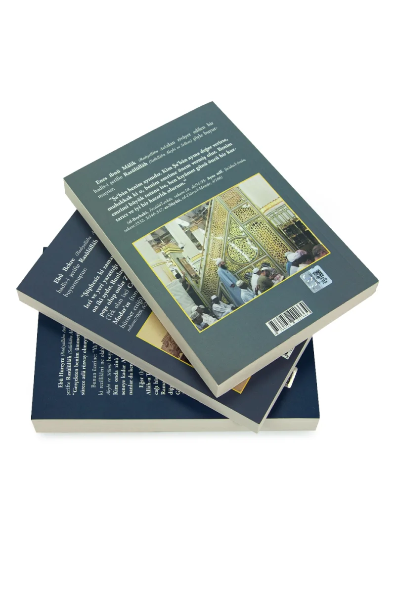 Recebi Şerif Risalesi - Şabanı Şerif Risalesi - Ramazanı Şerif Risalesi Üç Aylar Kitapları - 3