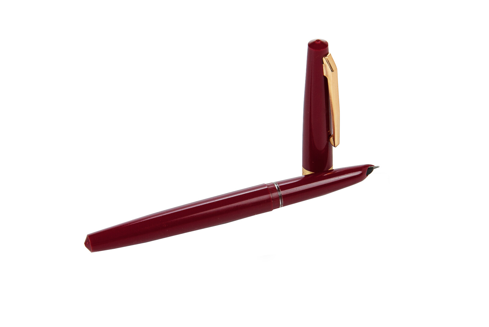 Red Saffron Ink and Claret Red Saffron Pen Set 40 gr - Thumbnail