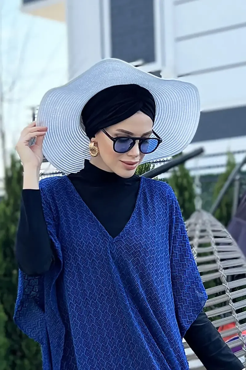 Remsa Deniz Kabuklu Hasır Plaj Şapkası RMS-RŞ-27-26 Beyaz - 6