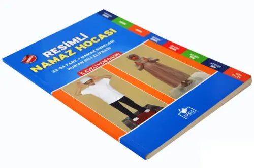 Renkli Resimli Namaz Hocası-1654 - 1