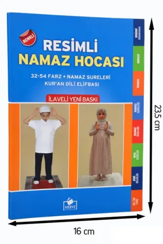 Renkli Resimli Namaz Hocası-1654 - 2