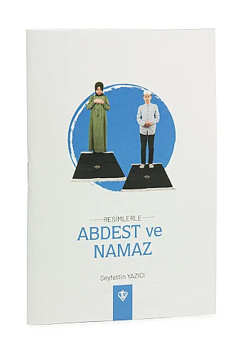 Resimli Abdest ve Namaz Kitabı | Çocuklar ve Yeni Başlayanlar İçin Öğretici Namaz Rehberi - Mavi - 3