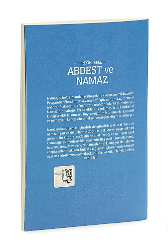 Resimli Abdest ve Namaz Kitabı | Çocuklar ve Yeni Başlayanlar İçin Öğretici Namaz Rehberi - Mavi - 5