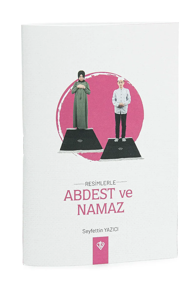 Resimli Abdest ve Namaz Kitabı | Çocuklar ve Yeni Başlayanlar İçin Öğretici Namaz Rehberi - Pembe - 3
