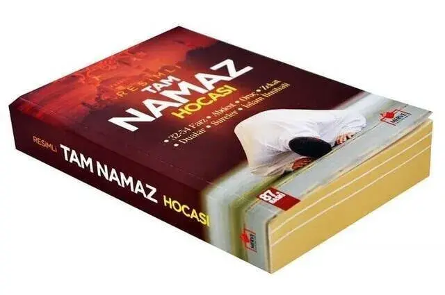 Resimli Tam Namaz Hocası-1653 - 1