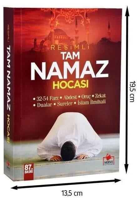 Resimli Tam Namaz Hocası-1653 - 2