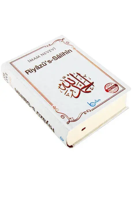 Riyazüs Salihin - İmam Nevevi - Çanta Boy - Ciltli - 2
