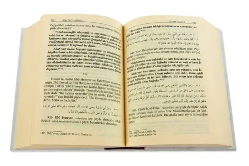 Riyazüs Salihin - İmam Nevevi - Çanta Boy - Ciltli - 3