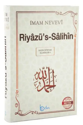 Riyazüs-Salihin - İmam Nevevi - (Arapça-Türkçe) - 1