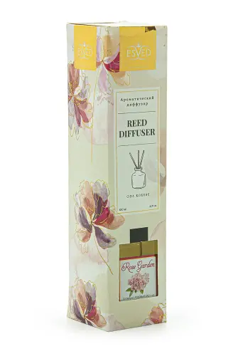 Rose Garden Ambient Fragrance With Bamboo Stick 100 ml - ihvanonline (1)