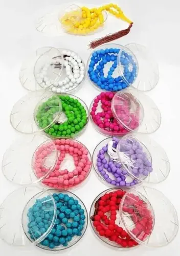 Rose Scented Rosary - Boxed - Mevlid Gift - 1