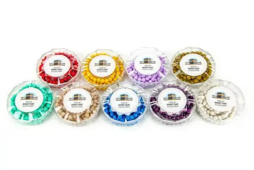 Rose Scented Rosary - With Special Name Label - Boxed - Different Color Options - Mevlid Gift - İhvan (1)