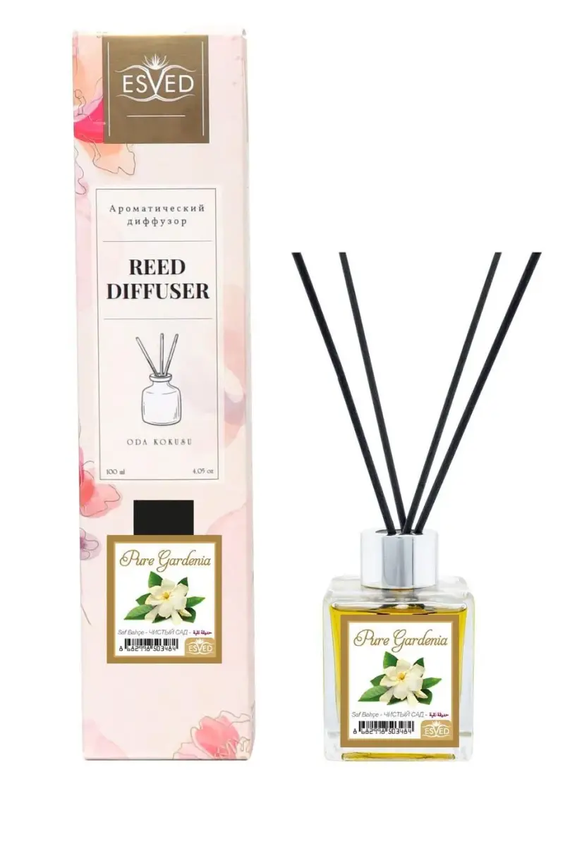 Saf Bahçe Kokusu 100 Ml Çubuklu Oda Kokusu - 1