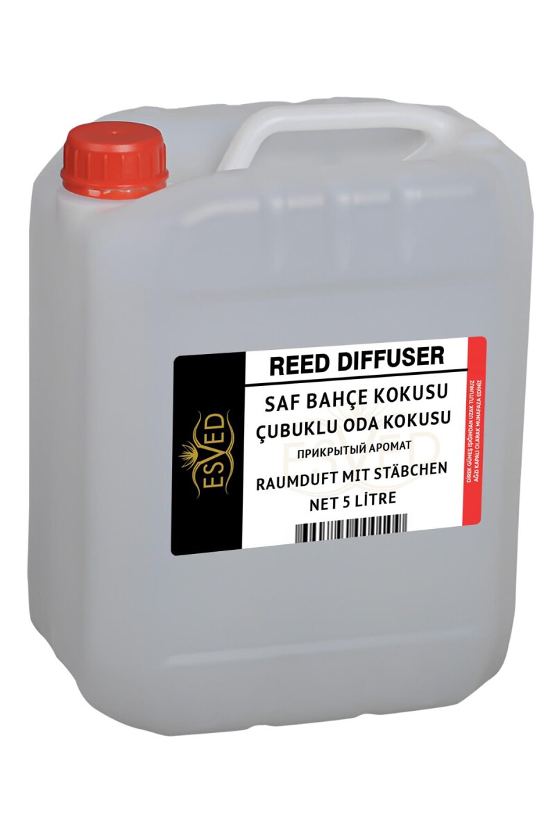 Saf Bahçe Kokusu Çubuklu Oda Kokusu Yedeği 5 Litre - 1