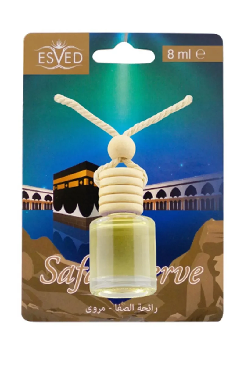 Safa Merve Kokusu 8 Ml Araba Kokusu Cam Şişe - 1