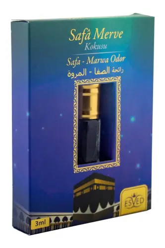 Safa Merve Kokusu Alkolsüz Esans 3ml 12li Paket - Esved (1)