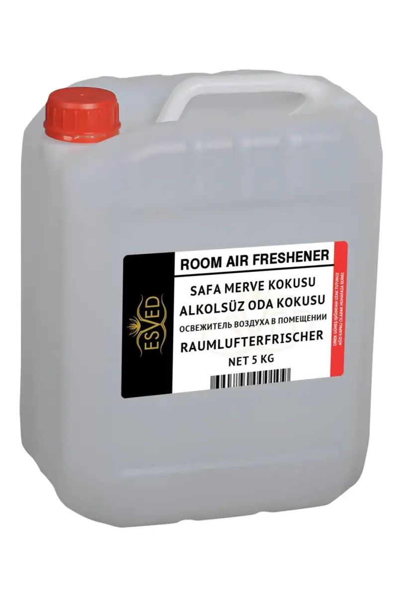 Safa Merve Kokusu Alkolsüz Oda Parfümü, Ortam Kokusu, Araç ve Ev Kokusu 5 Litre - 1