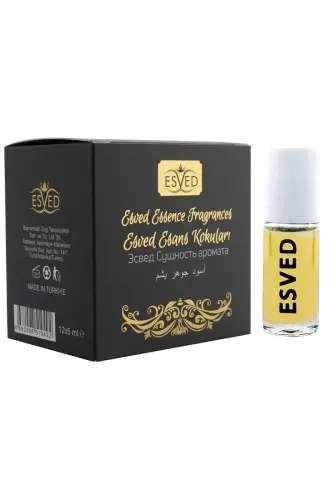 Safa Merve Kokusu Parfüm Esansı Alkolsüz Esans 5Ml. 12'li Paket 