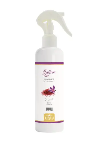 Safran Kokusu Oto Kokusu Spreyli Araç Oda Ve Ortam Kokusu 400 Ml Kalıcı Uzun Ömürlü 