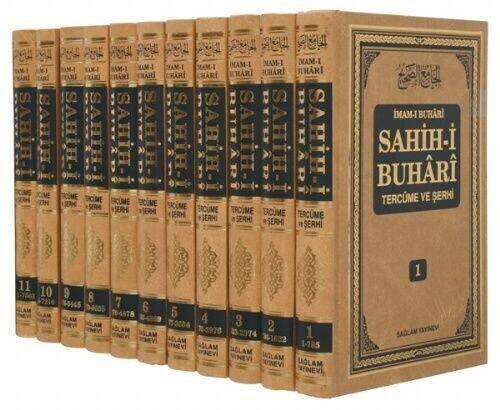 Sahih-i Buhari Tercüme Ve Şerhi - 11 Cilt Takım, 7563 Hadis-1500 - Thumbnail